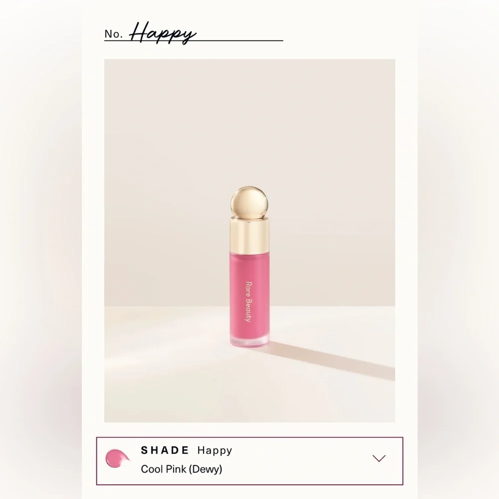 NWT Rare Beauty Soft Pinch Blush in Happy and Mini Softpinch Blush in Hope